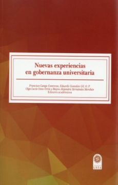 portada Nuevas Experiencias en Gobernanza Universitaria