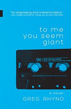 portada To Me You Seem Giant (en Inglés)