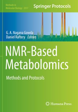 portada Nmr-Based Metabolomics: Methods and Protocols