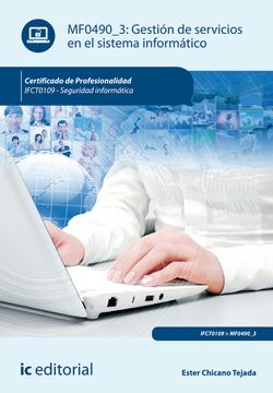 portada Gestión de Servicios en el Sistema Informático. Ifct0109 - Seguridad Informática