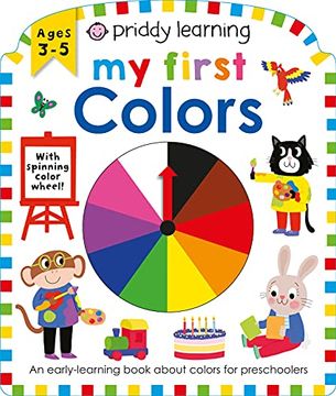 portada Priddy Learning: My First Colors (en Inglés)