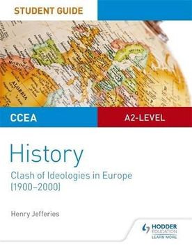 portada CCEA A2-level History Student Guide: Clash of Ideologies in Europe (1900-2000) (Paperback) 