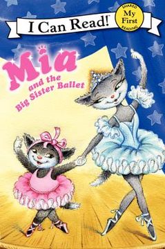 portada mia and the big sister ballet (en Inglés)