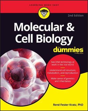 portada Molecular & Cell Biology for Dummies 