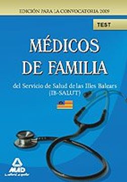 portada Médicos De Familia (Eap) Del Servicio De Salud De Las Illes Balears (Ib-Salut). Test.