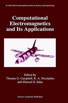 portada computational electromagnetics and its applications (en Inglés)