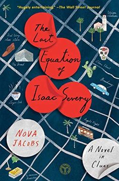 portada The Last Equation of Isaac Severy: A Novel in Clues (in English)