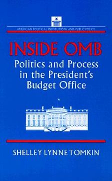 portada inside omb: politics and process in the president's budget office