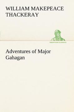portada adventures of major gahagan (en Inglés)