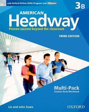 portada American Headway 3. Multipack b 3rd Edition (in English)