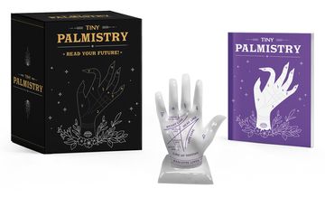 portada Tiny Palmistry: Read Your Future! (rp Minis) (in English)