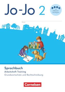 portada Jo-Jo Sprachbuch 2. Schuljahr. Arbeitsheft Training: Grundwortschatz und Rechtschreibung (en Alemán)