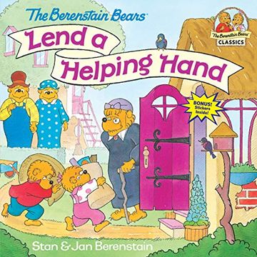 portada The Berenstain Bears Lend a Helping Hand (en Inglés)