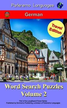 portada Parleremo Languages Word Search Puzzles Travel Edition German - Volume 2 (en Alemán)