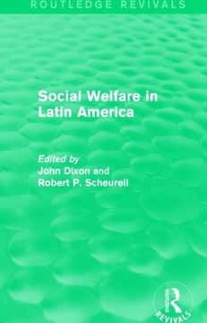 portada Social Welfare in Latin America (en Inglés)