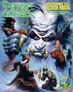 portada Dungeon Crawl Classics #72: Beyond the Black Gate (en Inglés)