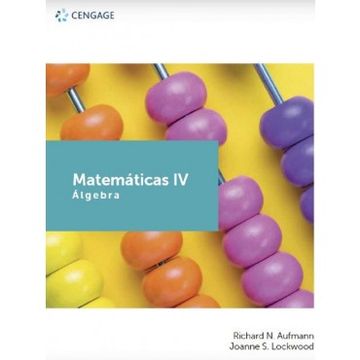 portada Matematicas iv (in Spanish)