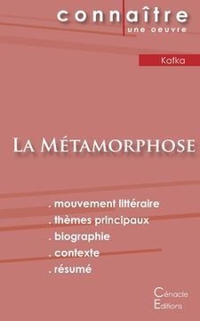 portada Fiche de Lecture la Métamorphose de Kafka (Analyse Littéraire de Référence et Résumé Complet) (Connaître une Oeuvre) (en Francés)