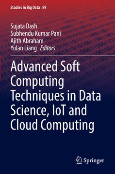 portada Advanced Soft Computing Techniques in Data Science, Iot and Cloud Computing 