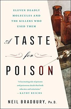portada Taste for Poison (en Inglés)
