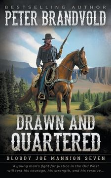 portada Drawn and Quartered: Classic Western Series (en Inglés)