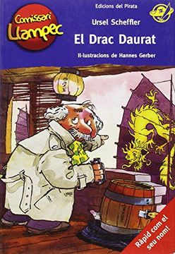 portada El Drac Daurat (Comissari Llampec) (en Catalá)