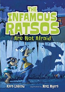 portada The Infamous Ratsos are not Afraid (in English)