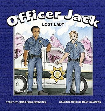 portada Officer Jack - Book 1 - Lost Lady