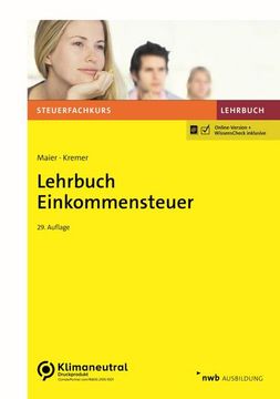 portada Lehrbuch Einkommensteuer (en Alemán)