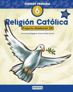 portada Nuevo Aldebaran Xxi, Religión Católica, 6 Educación Primaria