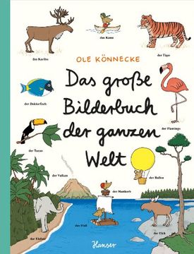 portada Das große Bilderbuch der ganzen Welt (in German)