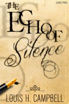 portada The Echo of Silence (en Inglés)