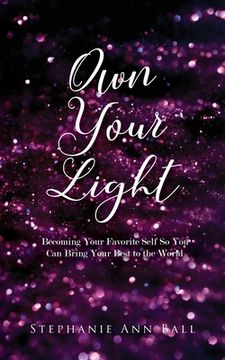 portada Own Your Light (en Inglés)