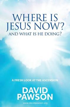 portada Where is Jesus Now?: And what is he doing? (en Inglés)