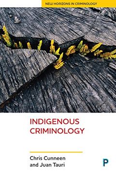portada Indigenous Criminology (New Horizons in Criminology) (en Inglés)