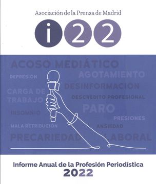 portada Informe Anual de la Profesi¢N Periodstica 2022