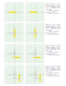 portada Fifty Scrabble Box Scores Games 2501-2650