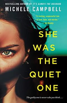 portada She was the Quiet one (en Inglés)