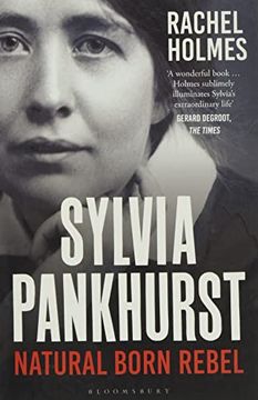 portada Sylvia Pankhurst: Natural Born Rebel 