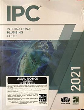 portada International Plumbing Code 2021 (en Inglés)