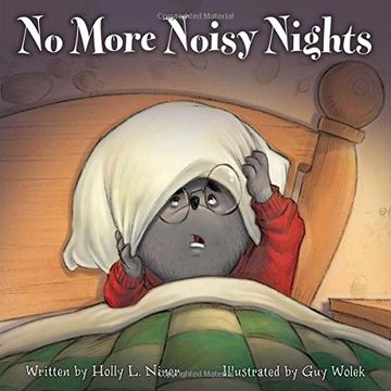 portada No More Noisy Nights (libro en inglés)