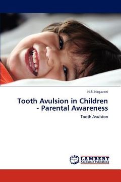 portada tooth avulsion in children - parental awareness (en Inglés)