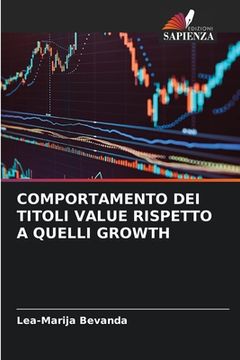 portada Comportamento Dei Titoli Value Rispetto a Quelli Growth (in Italian)