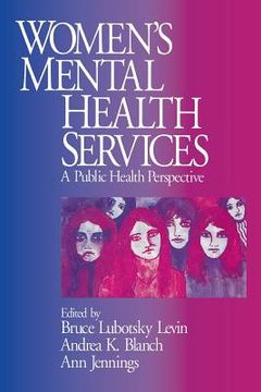 portada women's mental health services: a public health perspective (in English)