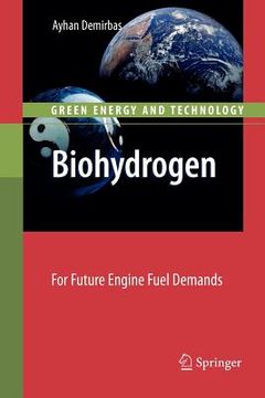 portada biohydrogen: for future engine fuel demands (en Inglés)