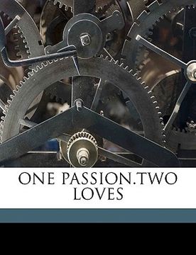 portada one passion.two loves