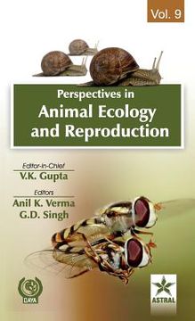 portada Perspectives in Animal Ecology and Reproduction Vol. 9 (in English)