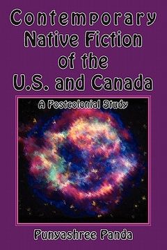 portada contemporary native fiction of the us and canada: a postcolonial study (en Inglés)
