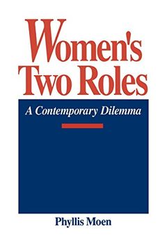 portada Women's Two Roles: A Contemporary Dilemma (Studies; 60)
