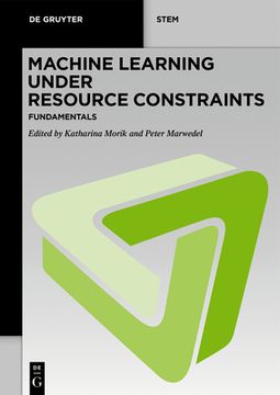 portada Machine Learning Under Resource Constraints - Fundamentals (en Inglés)